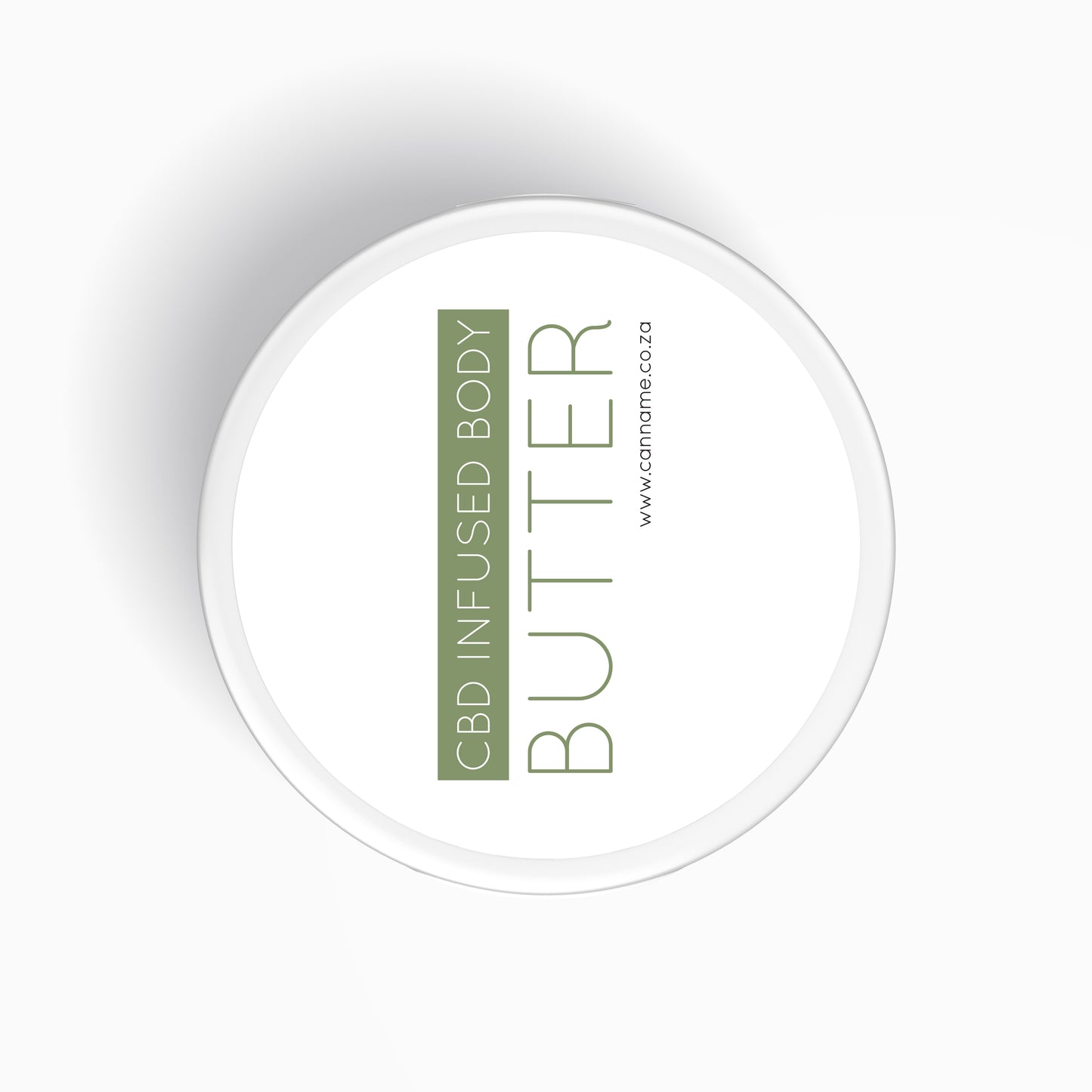 CBD Infused Body Butter (100g)