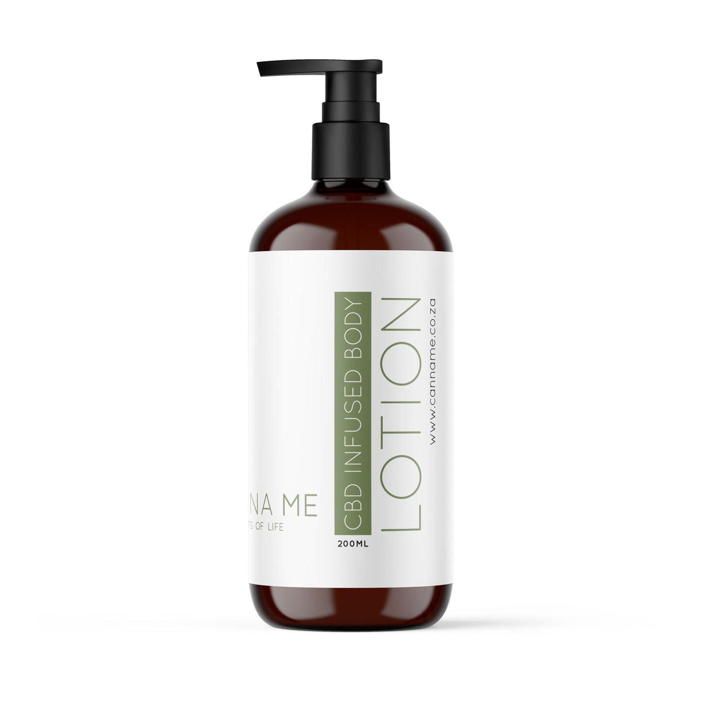 CBD infused body lotion